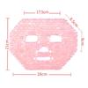 Cooling Natural Rose Quartz Sleep Mask Jade Massager Stone SPA Face Massage Anti Aging Amethyst Facial Skin Beauty Cold CareTool