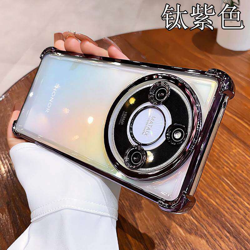 Applicable to Honor x80promax mobile phone case x80i new Huawei Honor X70 transparent advanced sense honorx60