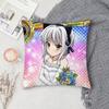 High School DxD Koneko Toujou Pillow Case for Sofa Living Room Home office Decor Protective Cover