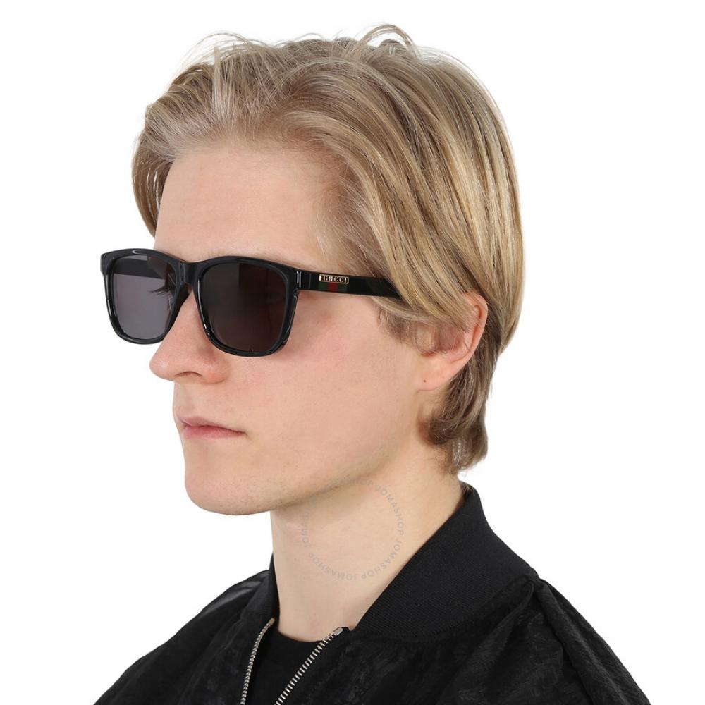 Gucci Grey Square Men S SunglaSSeS gg0746Sa 001 57