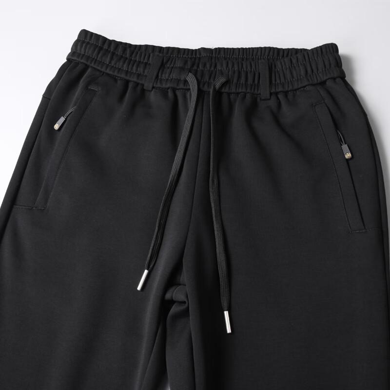 Dibinze Men's Plus Size Loose Cuffed Sweatpants