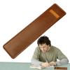 1PC Leather Pen Bag Fountain Pen Case Single Pen Pouch Sleeve Holder Pocket Protectors Pens Protection Bag Stationery