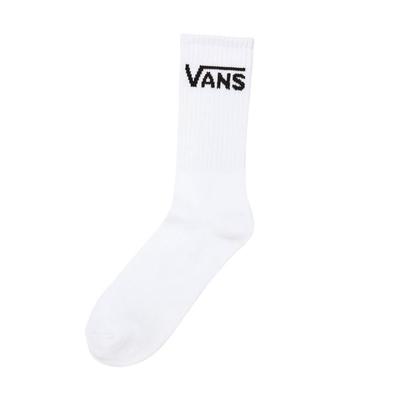 Classic Crew Socks Crew Socks Men's 1 Pack White VN000HKPWHT