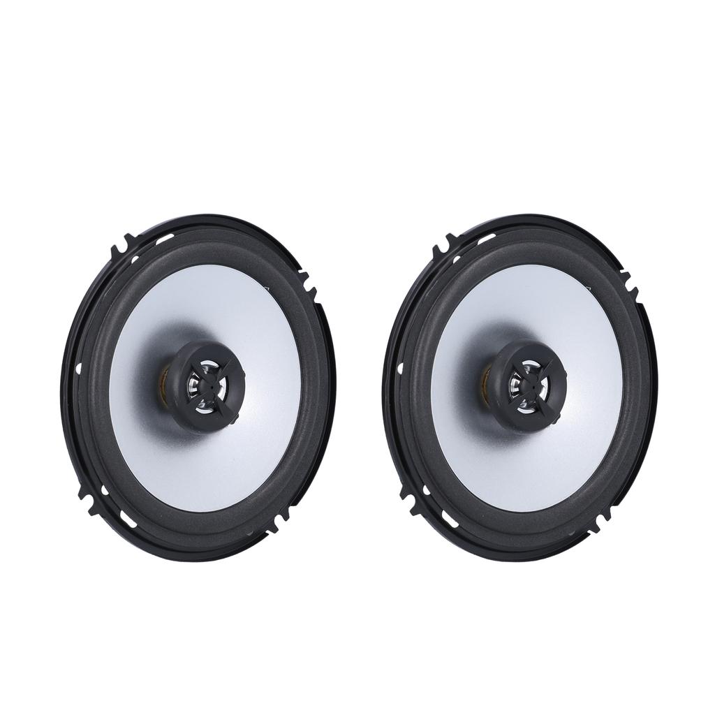 2PCS 6.5in Car Speaker Coaxial 120W High Power 91Db Audio Sensitive Auto Modification