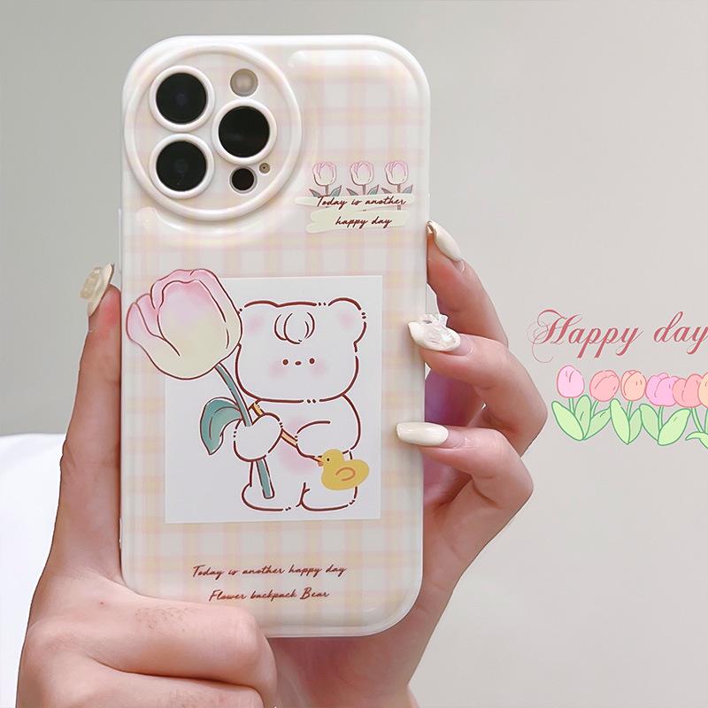 

Zhitai Cartoon Protective Phone Case for iPhone 15/14/13/12/11 iPhone 13 Pro