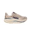 HOKA Bondi 9 Stucco Grout Herren Sneaker Creme 1162011-SCCG
