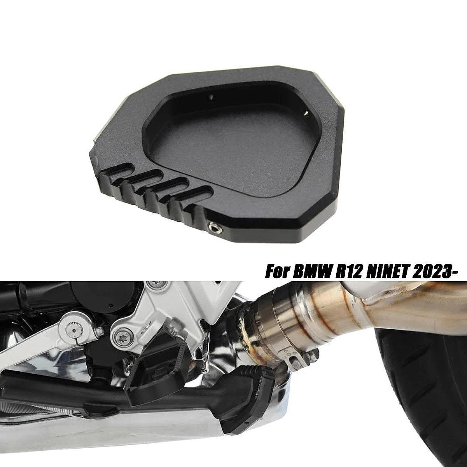 

Kickstand Support Pad Anti Slip Outdoor Parking Easy to Install Extension Plate Enlarge Side Stand