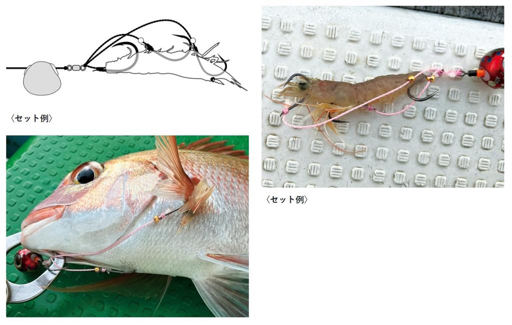 Gamakatsu (Gamakatsu) Sakura Gen Idolizing Sea Bream Tenya Replacement Hooks