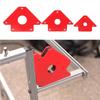 Magnetic Welding Locator Stand Bracket, Light Weight for DIYer Enthusiasts Professional Secure Positioning In Metalwork