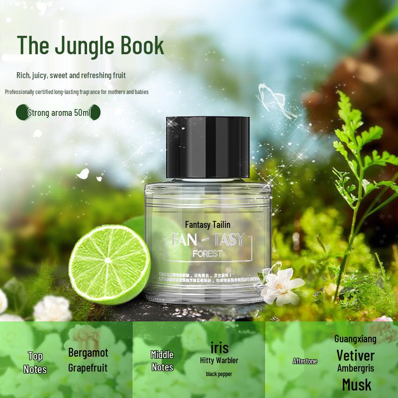 Aluminum Alloy Car Perfume & Aromatherapy Spray with Colorful Ambient Starry Light