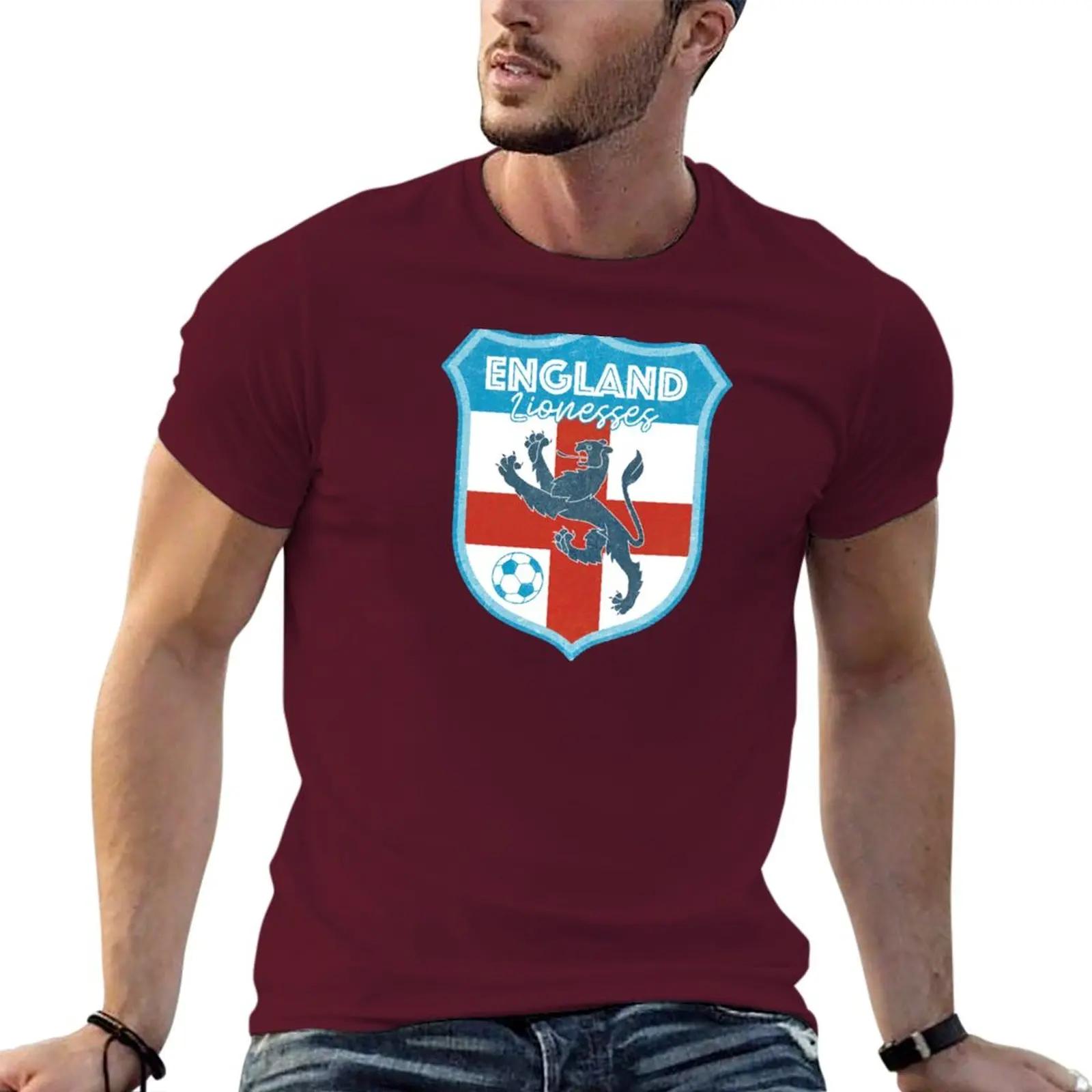 New England Lionesses Football Crest TShirt plain tshirt tshirts man korean fashion sweat shirts men Summer fashion Arrival S