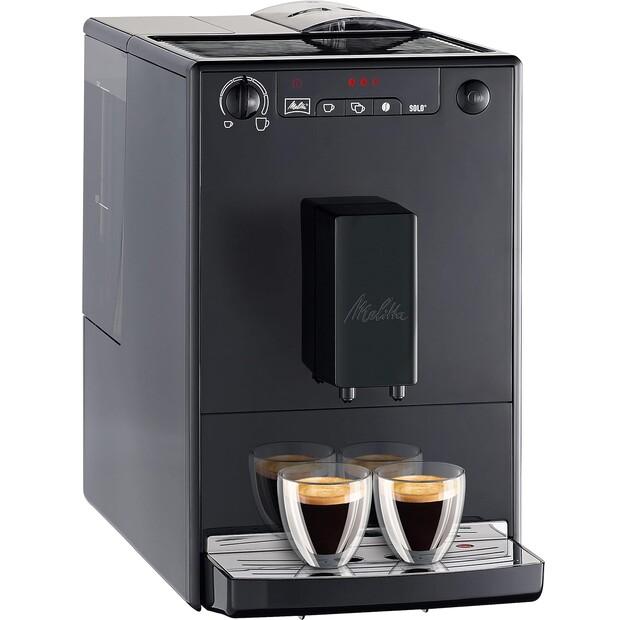 Кофемашина Melitta Caffeo Solo pure black (E 950-222)
