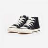 Converse Chuck 70 1 Velcro High  Black White Egret 