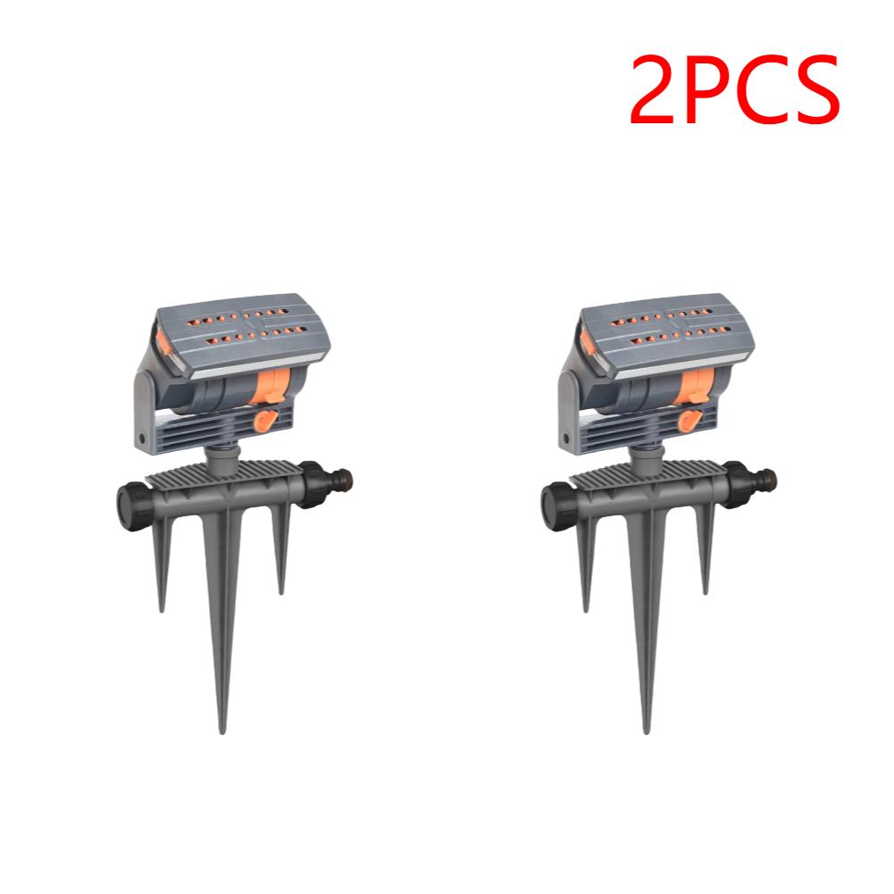 Oscillating Sprinkler Automatic Garden Sprinkler 4 Modes Watering Irrigation System Adjustable Flow for Plants Grasses Flowers