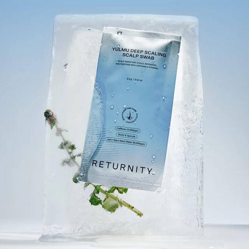 [RETURNITY] Yulmu Deep Scaling Scalp Swab 3.3g*7EA