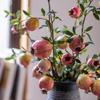 Persimmon & Pomegranate Artificial Floral Arrangement for Living Room Blessings & Entrance Decor