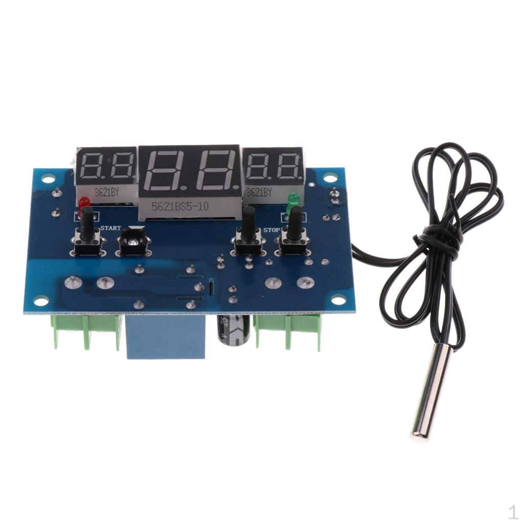 

DC 12V XH-W1401 Интеллектуальный цифровой светодиодный регулятор температуры
