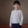Hacikis Kids' Soft Apricot Knitted Top