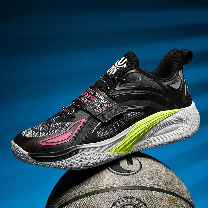 

Basketball shoes men s and women s low-top actual combat mesh shock-absorbing soft-soled student running sports shoes 45