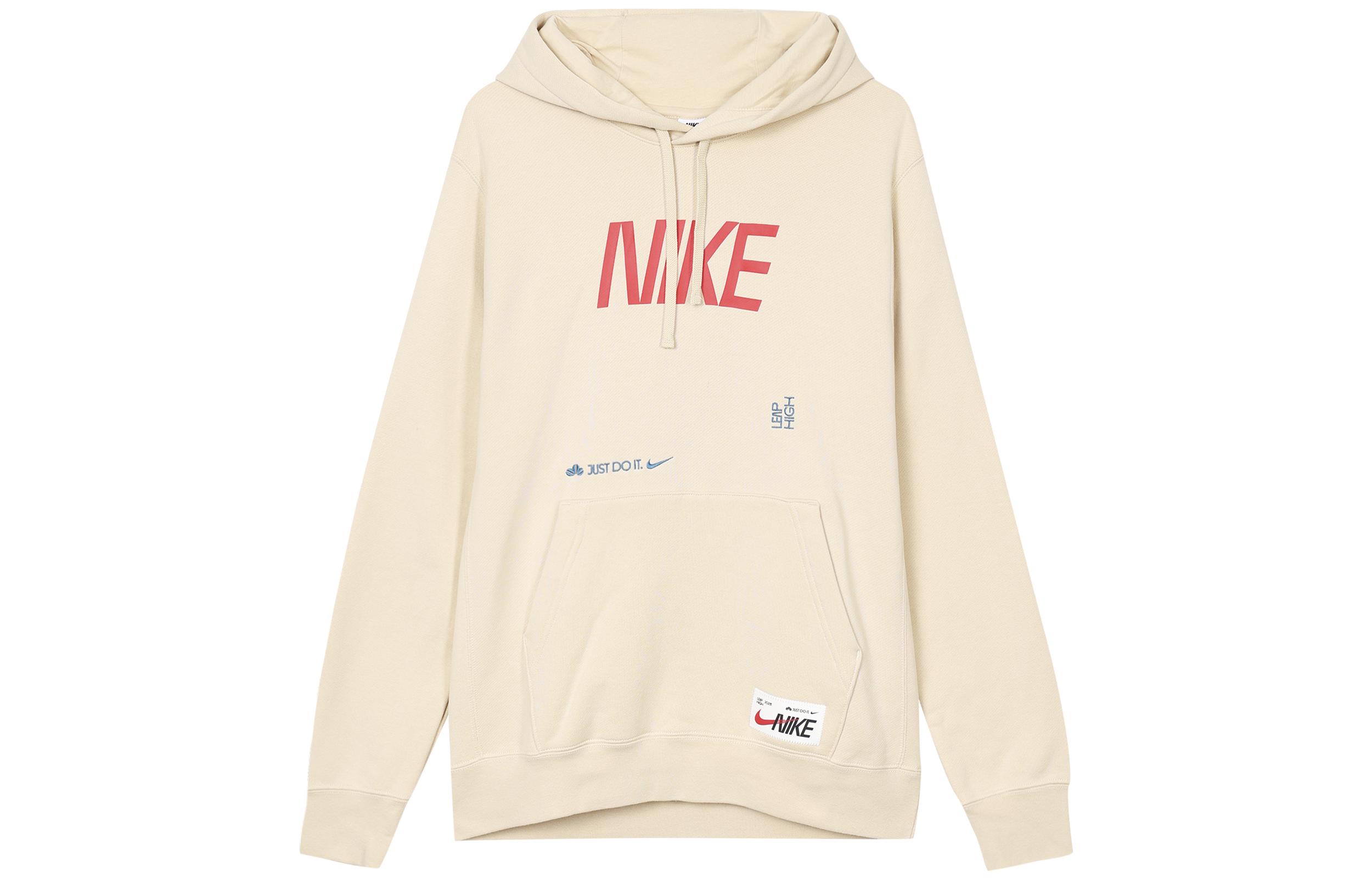 Nike Year Of The Rabbit CNY Collection Sportswear Letter Logo Print Knitted Fabric Thickened And Fleece Lined Hooded FD4058-126 M