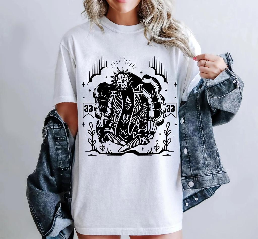 Skiing Clair Obscure Shirt Expedition Tee Clair Obscure Upcoming Game Merch Verso Gamer Gift Unisex Women AllSeason