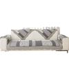 Sofa Cushion Universal In All Seasons, Pure Cotton Seat Cushion, Simple And Modern Nordic Cotton Block Non-Slip Sofa Towel, Cover Cloth Cushion