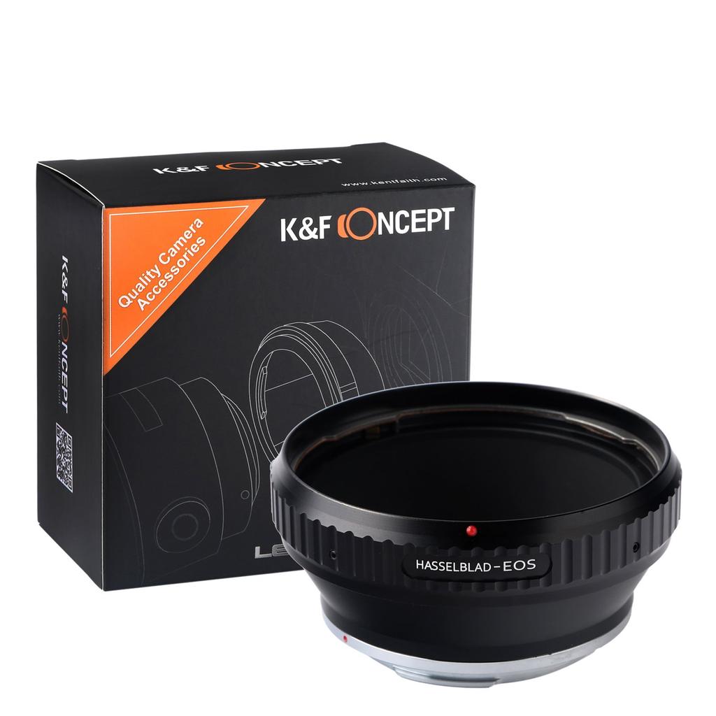 Concept Lens Mount Adapter to Canon K&F KF-HBEF (Hasselblad V-Mount EF-Mount)