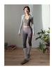 Women's Long Sleeve Yoga Shawl - Perfect for Autumn/Winter Workouts