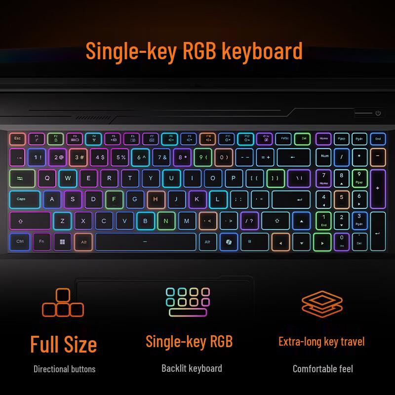 MACHENIKE Dawn AI Gaming Laptop (CN version)
