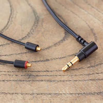 final Earphone Black Cable Mmcx 1.2m 3.5mm C112 Ms12aybleh