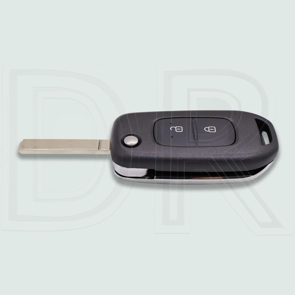DR 4A Chip 433MHz Car Remote Flip Key CWTWB1G767 For Renault Kadjar Captur Megane3 Symbol Logan 2 Sandero 2 Dacia Duster