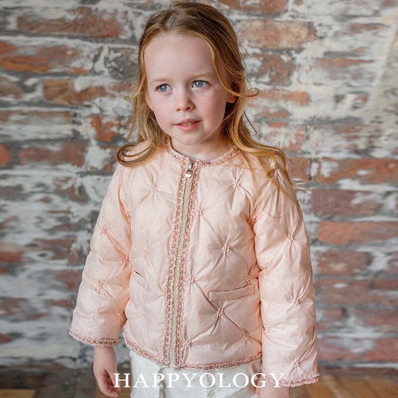 Happyology Girls Shiny Duck Down Winter Jacket 5Y