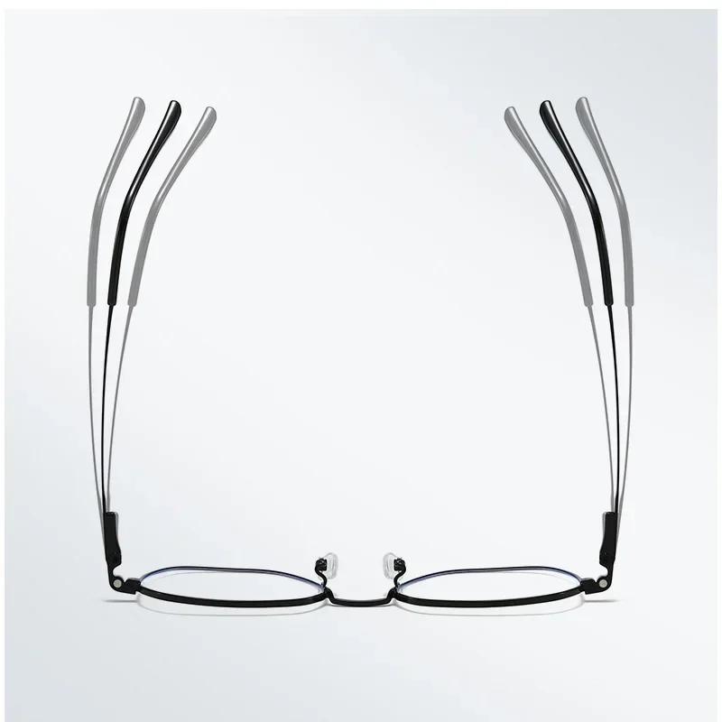 3 In1 Magnetic Clip Myopia Sunglasses Glasses Women Men Polarized Prescription Optical Big Frame Eyeglasses