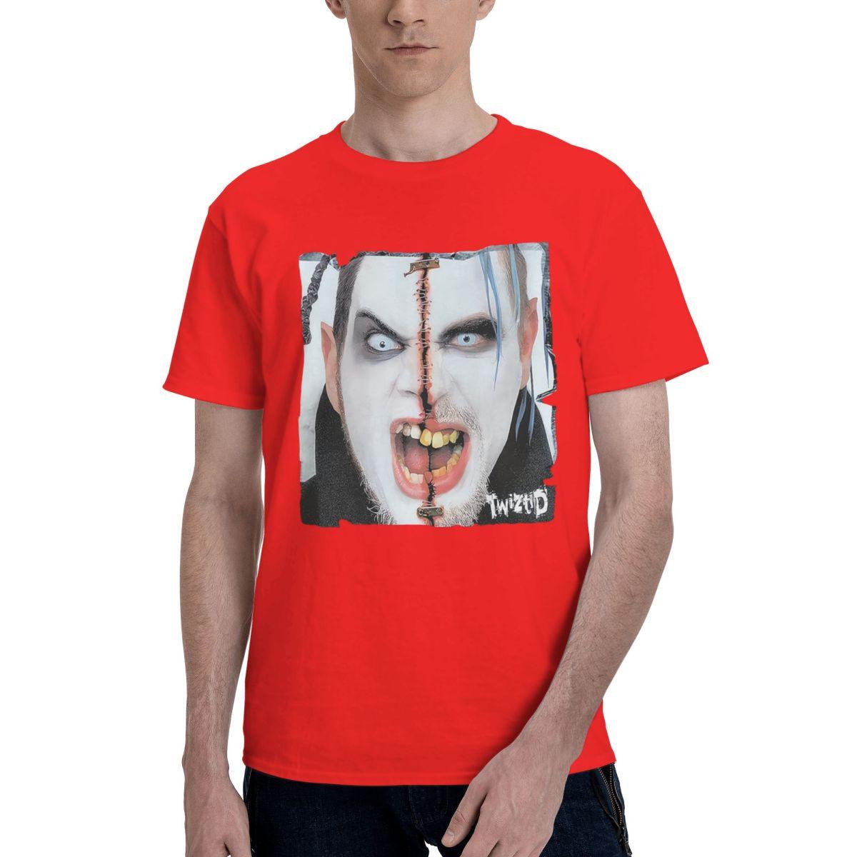 Twiztid Freek Show 100 Cotton Casual Breathable Confortable Man Mens Clothing Brands Funny Gifts S