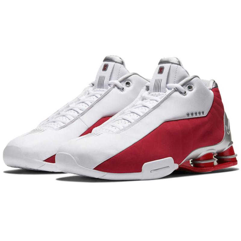 Nike Shox BB4 Varsity Red 2019 Sneakers AT7843-101