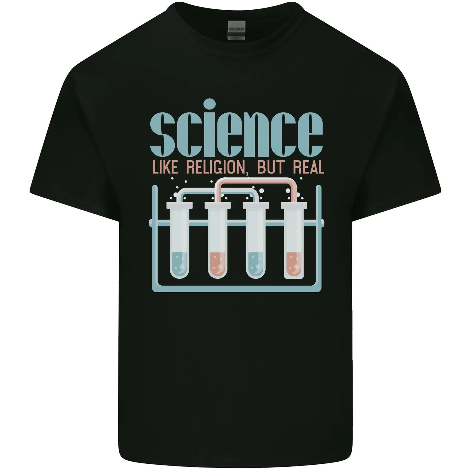 Science Like Religion Atheist Atheism Evolution Kids T-Shirt Childrens 4XL