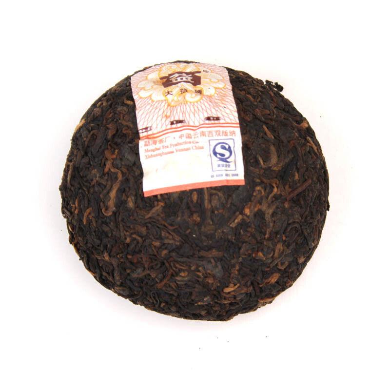 TAETEA V93 2008 801 Yunnan MengHai Dayi Puer Tuocha Premium Ripe Pu Er Tuo Cha