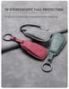 Beijing Auto Key Case for X7, BJ40, Zhida X3, EU5, BJ60, Magic Cube, EU7 - Shell Buckle