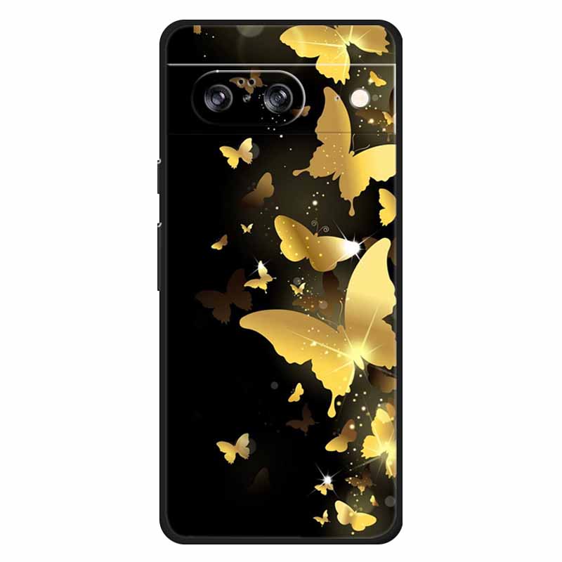 Für Google Pixel 8 / 8pro Hülle Weiches Silikon Löwe Eule Luxuriöse Rückabdeckungen Für Google Pixel 8 Pro Hüllen Pixel8 Cartoon Schalen