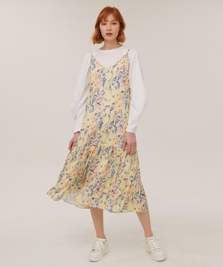 CETU Flower Print Dress
