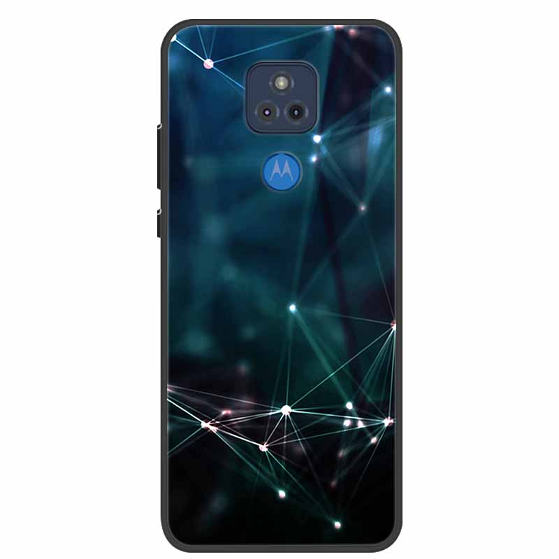 For Moto E7 Plus Case Bumper Silicone TPU Soft Phone Cover For Motorola Moto E7 Plus Case Cartoon Funda E 7 Plus E7Plus Coque