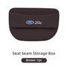 For Ford Car Seat Gap Storage Box Universal Auto Seat Crevice Organizer Escort KA Flex Everest KA Expedition Falcon Fusion