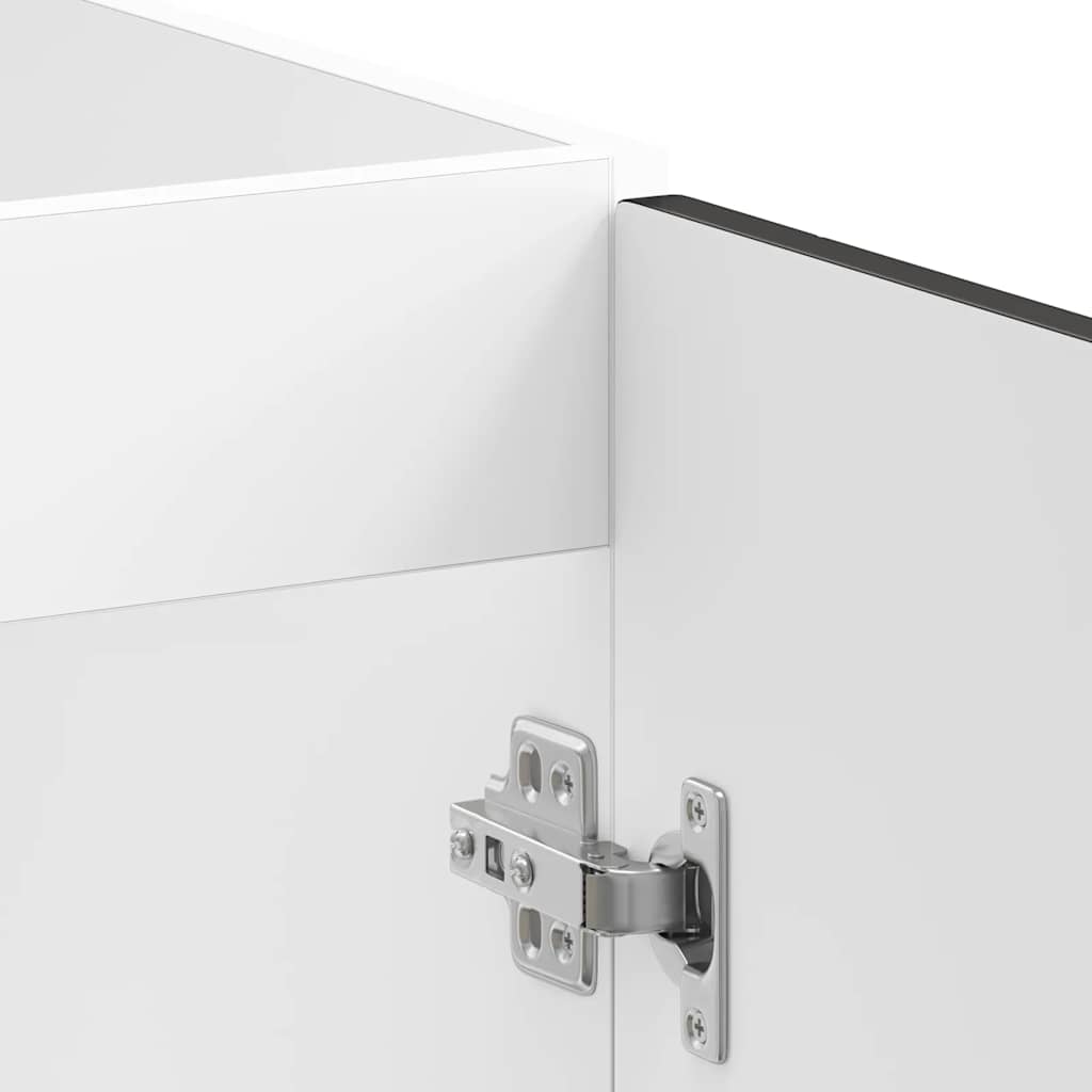 Lucca Black Sink Base Cabinet