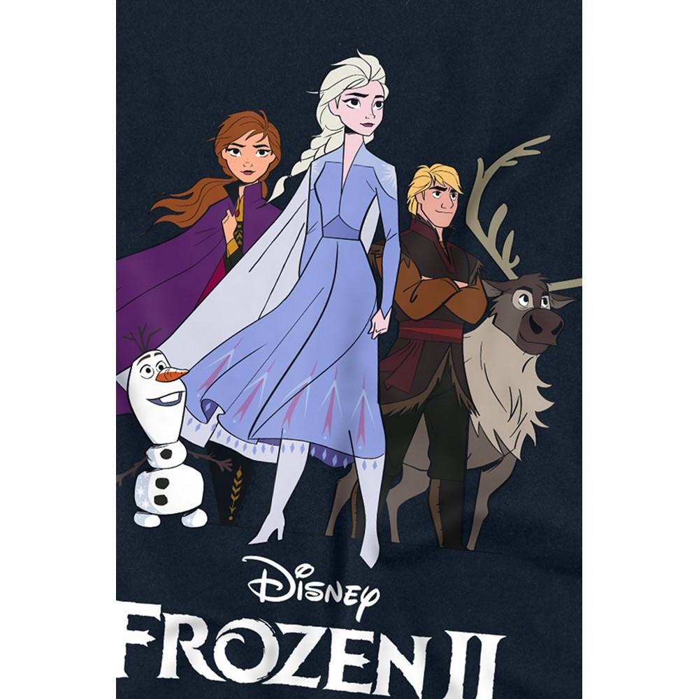 Frozen Womens/Ladies Group Shot T-Shirt