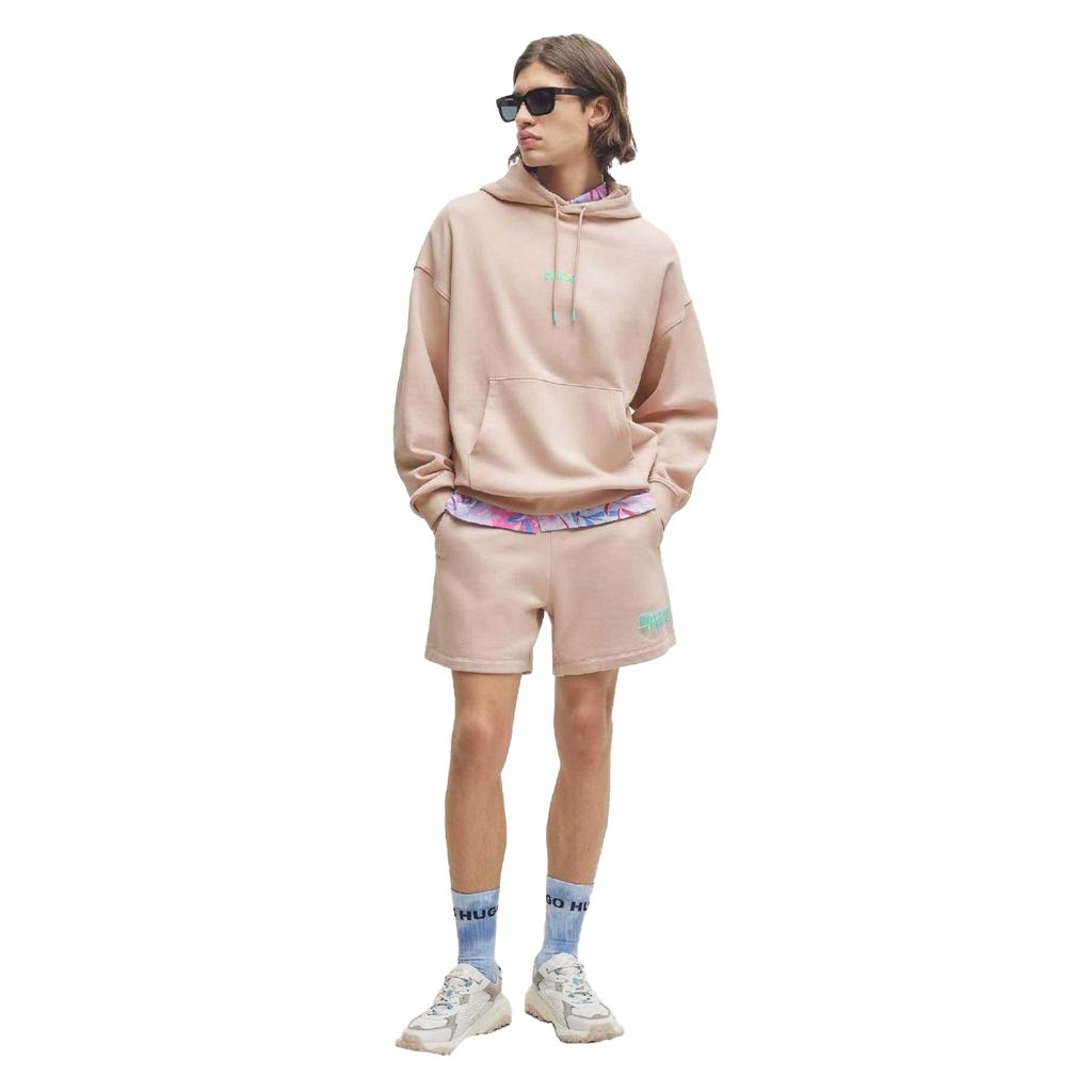 Hugo Mens Dapalmi Melted Logo Shorts