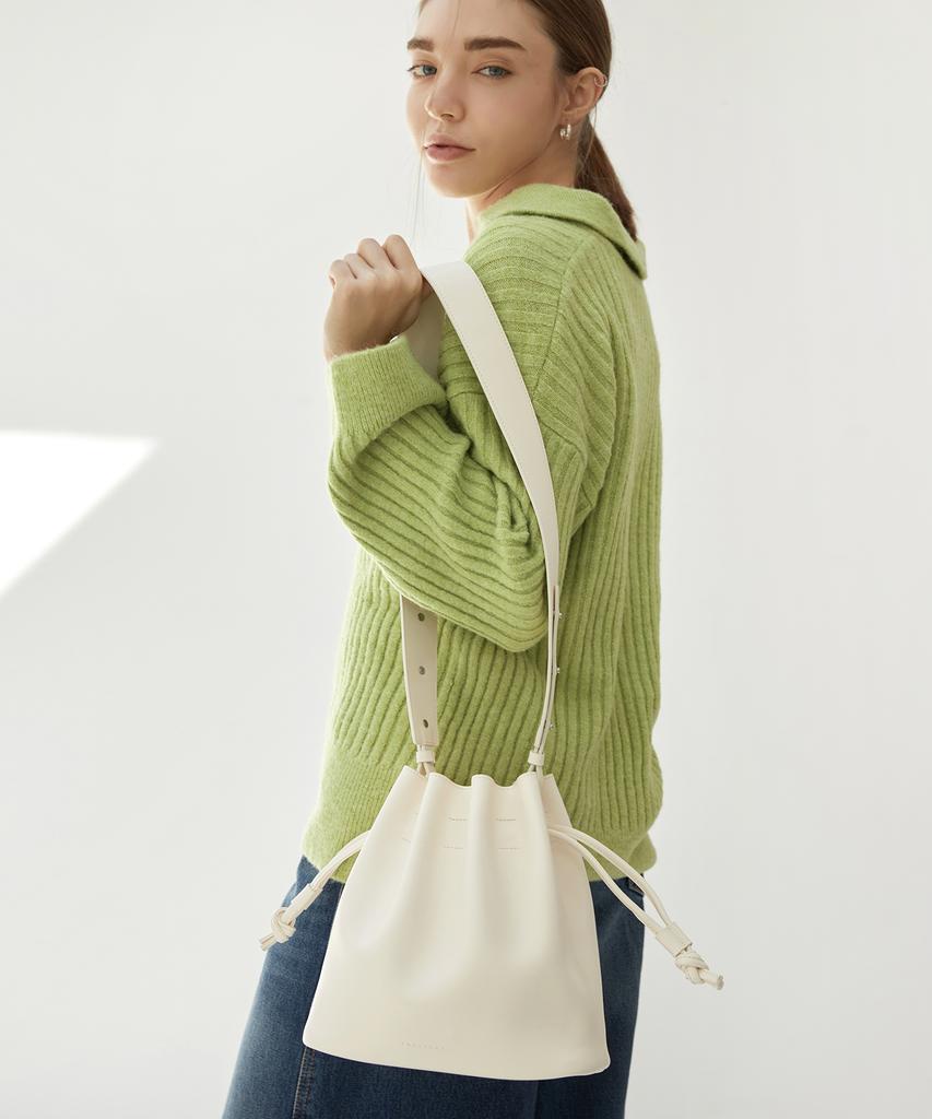Itsbag Fay Wrinkle Bucket Bag