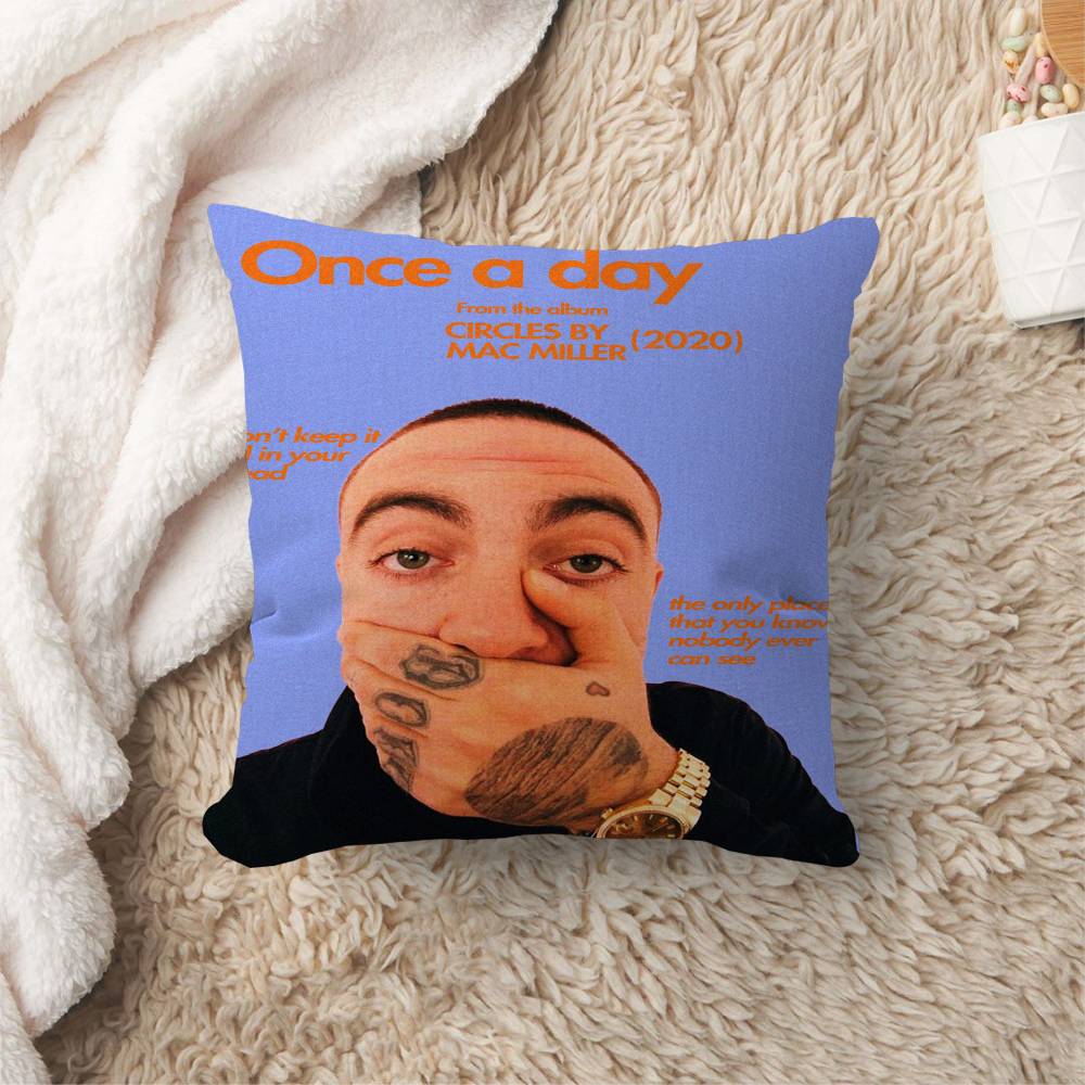 Singer M-Mac Classic M-Miller C-Circles 45*45Cm Cushion Cover Pillow Cover Decor Pillowcase Home Pillowcase For Couch Pillow
