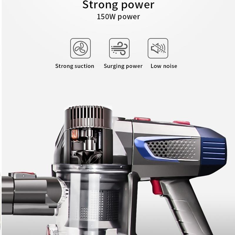 Home Wireless Vacuum Cleaner Home Vacuum Cleaner Handheld High Power Handheld Vacuum Cleaner Wireless Vacuum Cleaner | Vacuum Cleaners