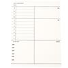Blocco Note Strappabile: Agenda Business Mensile e Settimanale