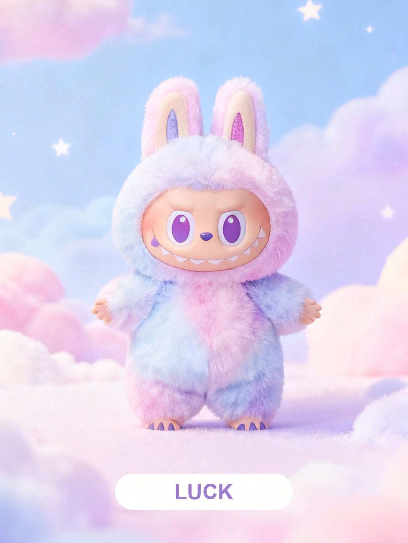 

Pop Mart Pop Mart POP MART Labubu Слепая коробка 100% Оригинал THE MONSTERS 3.0 Подарок- Запечатанная Таинственная Коробка-Случайный Запечатанный Коллекционный(Только одна коробка)